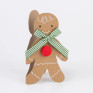 Postal Natal Boneco Gengibre Meri Meri