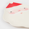 PRATO MELAMINA Pai NATAL MERIMERI 33cm