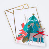 Postal Natal Woodland Meri Meri