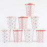 Copos Vintage Rose