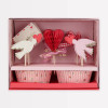 Kit cupcakes Love