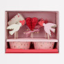 Kit cupcakes Love