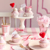 Kit cupcakes Love