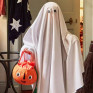 Cesta Halloween Abóbora Meri Meri