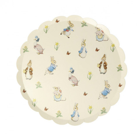 Pratos Peter Rabbit