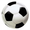 Pratos Futebol 22cm