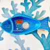 AZEITONEIRA PEIXE AZUL TURQUESA