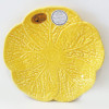 Prato Sobremesa Couve AMARELO