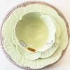 Prato Sobremesa Couve VERDE PASTEL