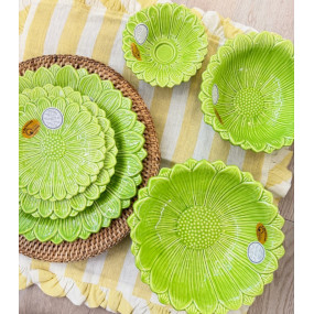Saladeira Girassol Verde Alface
