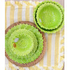 Prato 15cm Girassol Verde Alface