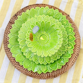 Tacinha Girassol Verde Alface