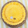 Prato Raso Girassol Amarelo