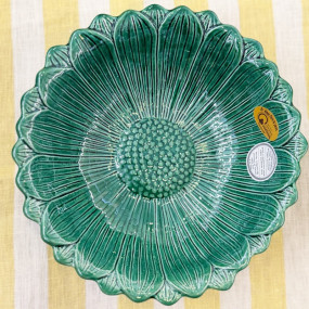 Saladeira Girassol Verde