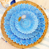 Tacinha Girassol Azul