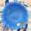 Saladeira Girassol Azul
