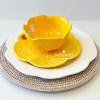 Prato Sobremesa Couve AMARELO
