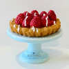 Mini Prato Cupcake Azul
