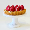 Mini Prato Cupcake Branco