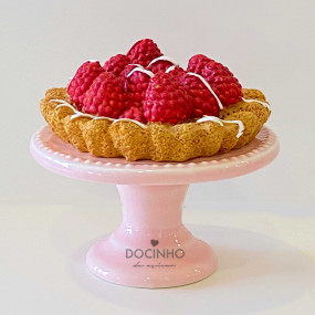 Mini Prato Cupcake Rosa