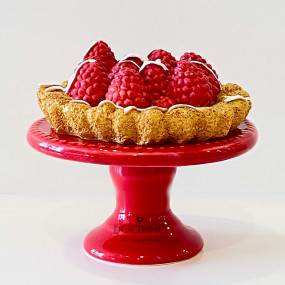 Mini Prato Cupcake Vermelho