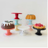 Mini Prato Cupcake Rosa