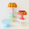 Mini Prato Cupcake Rosa