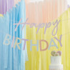 Grinalda Happy Birthday Pastel