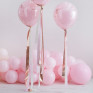 Kit Fitas para Balões Rosa e Rosagold