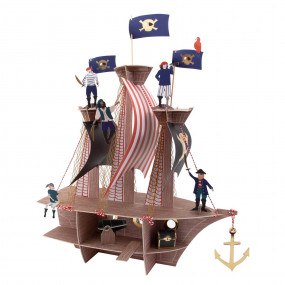 Expositor Barco Piratas