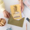 POSTAL SQUISHY - COMIGO TENS SEMPRE BAR ABERTO DE MIMOS E ABRAÇOS. RECUPERA RÁPIDO!