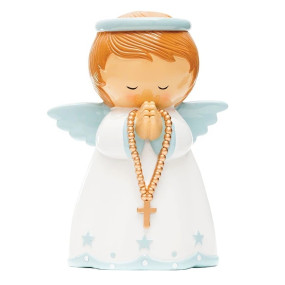 Batismo - Anjo Azul 12cm