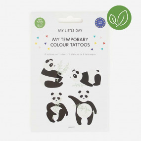 Tatuagens Panda