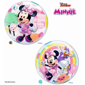 Balão BUBBLE MINNIE