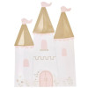 Pratos Castelo de Princesas