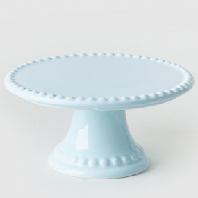 Prato Romântico Azul 27cm
