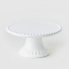 Prato Romântico Branco 18cm