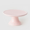Prato Romântico Rosa 18cm