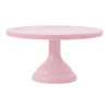 Prato Bolo Rosa Melamina - 23,5cm