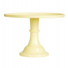 Prato Bolo Amarelo Melamina - 29,7cm