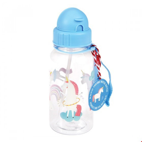 Garrafa Infantil Unicórnio