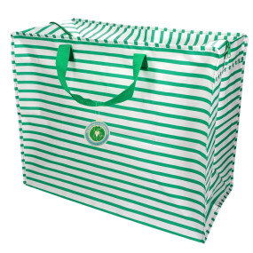 Saco Jumbo Riscas Verdes