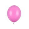 50 Balões Latex Rosa Fúcsia 12CM