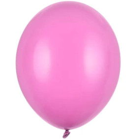 10 Balões Latex Rosa Fúcsia 30CM