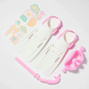 Conj. Snorkel Rosa Sunnylife