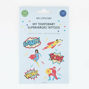 Tatuagens Super Heróis