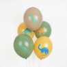 5 Balões Dinossauros