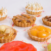 4 Tarteiras Onduladas 10cm