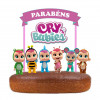 Topo Bolo Cry Babies Rosa