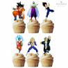6 Toppers Dragonball